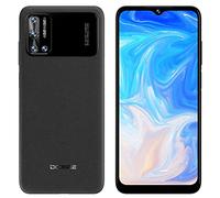 DOOGEE N40 PRO Android 11 Smartphone, Octa-Core 6GB+128GB, 6,52’’HD+ Cellulare Telefono, Batteria 6380mAh, Fotocamera Quad 20MP, Fotocamera Frontale 16MP, DUAL SIM Impronte Digitali Nero