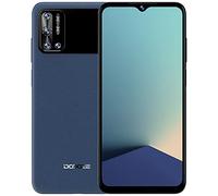 DOOGEE N40 PRO Android 11 Smartphone, Octa-Core 6GB+128GB, 6,52’’HD+ Cellulare Telefono, Batteria 6380mAh, Fotocamera Quad 20MP, Fotocamera Frontale 16MP, DUAL SIM Impronte Digitali Blu