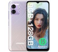 DOOGEE N50S Smartphone [2024], 9 (4+5)GB +128GB 1TB Espandibile 6,52" HD+ 20MP Android 13 Smartphone 4200mAh 20MP 4G Dual SIM 5G Wi-Fi Telefono Economico Widevine L1 Octa-Core/ OTG/ GPS/ Face ID/ Rosa