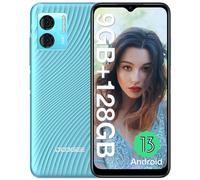 DOOGEE N50S Smartphone Offerta [2024], 9 (4+5) GB +128GB 1TB Espandibile 6,52" HD+ 20MP Android 13 Smartphone Economico 4200mAh 20MP 4G Dual SIM Telefono Economico Octa-Core/OTG/GPS/Face ID/Blu