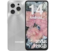 DOOGEE N55 PLUS Smartphone [2024], Android 14 Telefono Cellulare, 20GB+128GB/1TB, Octa Core, 6,56" HD+ 90Hz Smartphone Offerta 5150mAh Batteria, 13MP+8MP Fotocamera, Dual SIM/Face ID/GPS/Widevine L1