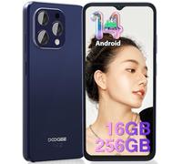 DOOGEE N55 Pro Smartphone 16GB + 256GB 1TB TF Octa Core, Smartphone Android 14 6.56" HD+ 90Hz, 5150mAh Batteria 13+8MP Fotocamera Telefono, Face ID/OTG/GPS/Widevine L1 Telefono Cellulare Blu