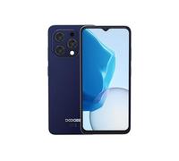 DOOGEE N55 Pro Smartphone Android 14, 6.56 Pollici HD+90Hz, 16GB RAM+256GB ROM/Espandibile 1TB, Octa-Core, 13MP+8MP Fotocamere, 5150mAh, 4G Telefono Cellulare Dual SIM, Face ID, GPS, OTG, Blu