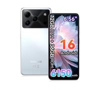 DOOGEE Note 56 Lite 3+32GB, 32 GB, Argento