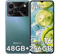 DOOGEE Note 56 Plus Andriod 16 Smartphone, 48GB+256GB/2TB Telefono Cellulare 6150mAh, 6,56"HD+ Cellulari e Smartphone ultrasottile 8,45mm, Fotocamera 50MP+8MP, NFC/Impronta Digitale/Doppia SIM/GPS/OTG
