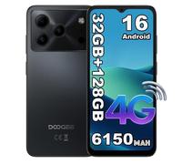 Doogee Note 56 Pro 4G 6,56" 4GB 128GB Nero Dual SIM