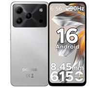 DOOGEE Note 56 Smartphone Android 16, 6150mAh, 8.45 mm Ultrasottile, 6.56" HD + 90 Hz IPS, 24 GB + 64 GB/2 TB TF, 4G Telefono Cellular offerta Smartphone, Dual SIM/Octa Core/OTG/Face ID/GPS, Naturale