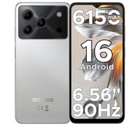 DOOGEE Note 56 Smartphone Android 16, 6150mAh, 8.45 mm Ultrasottile, 6.56" HD + 90 Hz IPS, 24 GB + 64 GB/2 TB TF, 4G Telefono Cellular offerta Smartphone, Dual SIM/Octa Core/OTG/Face ID/GPS, Naturale