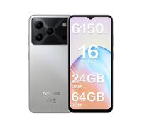 DOOGEE Note 56 Smartphone Android 16, 6150mAh Telefono Cellulare, 6.56" 90Hz HD+ IPS, 24GB+64GB/2TB TF, Octa Core Telefoni, 4G Dual SIM, Face ID/GPS/OTG