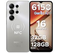 DOOGEE NOTE 56X PRO Android 16 Smartphone, 6150mAh Batteria,UNISOC T7225 Telefono, 6.56"HD+90Hz Display, 32GB+128GB, 13MP+8MP Cellulare, NFC/Widevine L1/Face Unlock/Side Fingerprint Recognition, Plain