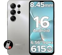 DOOGEE Note 56X Smartphone Android 16, 6150mAh, 6.56" HD+ 90Hz IPS, 24GB+64GB/2TB TF, 4G Telefono Cellular offerta Smartphone, 8.45mm Ultrasottile, 8MP+5MP/Dual SIM/Octa Core/Face ID/GPS, Naturale