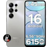 DOOGEE Note 56X Smartphone Android 16, 6150mAh, 6.56" HD+ 90Hz IPS, 24GB+64GB/2TB TF, 4G Telefono Cellular offerta Smartphone, 8.45 mm Ultrasottile, 8MP+5MP/Dual SIM/Octa Core/Face ID/GPS, Naturale