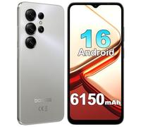 DOOGEE NOTE 56X Smartphone Android 16 Sbloccato, 8,45mm Ultra Sottile e Leggero, 24GB+64GB, 6,56" Schermo IPS 90Hz, Telefono 4G, Fotocamera 8MP+5MP, Batteria 6150 mAh, Dual SIM, 3,5 mm, GPS Grigio