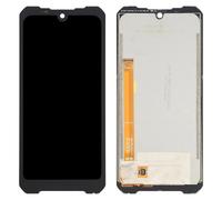 Doogee Note 58 Pro Display LCD per Doogee Note 58 Pro Schermo di Ricambio per Doogee Note 58 Pro Touch Screen Digitizer Assembly Assembly Kit di Riparazione (Nero, Senza Cornice)
