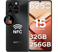 DOOGEE Note 58 Pro Smartphone Android 15,32GB+256GB,6250mAh,Octa-Core,NFC