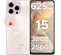 DOOGEE Note 58 Pro Smartphone Android 15, 32GB+256GB/TF 2TB Cellulari, 6250mAh Telefono Cellulare, 6.75" 90Hz Octa-Core Telefoni, 16MP+8MP/Fingerprint/Face ID/4G Dual SIM/Widevine L1/OTG/Tipo-C/NFC