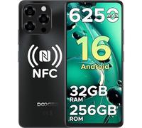 DOOGEE Note 58 Pro Smartphone Android 16, 32GB+256GB/TF 2TB Cellulari, 6250mAh Telefono Cellulare, 6.75" 90Hz Octa-Core Telefoni, 16MP+8MP/Fingerprint/Face ID/4G Dual SIM/Widevine L1/OTG/Tipo-C/NFC