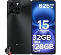 DOOGEE Note 58 Smartphone Android 15, 6250Mah 32GB+128GB/2TB TF Cellulari, 6.75"