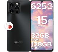 DOOGEE Note 58 Smartphone Android 15, 6250Mah 32GB+128GB/2TB TF Cellulari, 6.75"