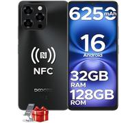 DOOGEE Note 58 Smartphone Android 16, 32GB+128GB/2TB TF Cellulare, 6.75" HD+ 90H