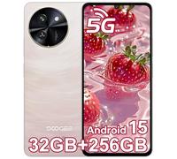 DOOGEE Note 59 Pro(2025) 5G Smartphone Android 15, 32GB+256GB(2TB) Telefono Cellulari, 6.75'' HD+, 16MP+8MP Cellulare 6250mAh-ORO