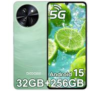 DOOGEE Note 59 Pro(2025) 5G Smartphone Android 15, 32GB+256GB(2TB) Telefono Cellulari, 6.75'' HD+, 16MP+8MP Cellulare 6250mAh-VERDE