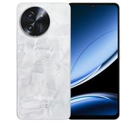 DOOGEE NOTE 59 PRO+ 5G Smartphone, 36GB+512GB, 6,75" 120Hz IPS Schermo, T8200 6nm Octa-Core, Android 15 Cellulare, Fotocamera 50MP+8MP, Batteria 6250mAh, Dual SIM 5G Dual, Widevine L1, GPS NFC Bianco