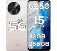 DOOGEE Note 59 Pro Smartphone 5G Android 15, 6.75" 120Hz 32GB+256GB/TF 2TB Cellulari, T8200 Octa-Core Telefono Cellulare, 6250mAh/16MP+8MP/Fingerprint/Face ID/5G Dual SIM/Widevine L1/OTG/Tipo-C/NFC