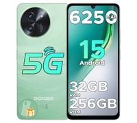 DOOGEE Note 59 Pro Smartphone 5G Android 15, 6.75" 120Hz 32GB+256GB/TF 2TB Cellulari, T8200 Octa-Core Telefono Cellulare, 6250mAh/16MP+8MP/Fingerprint/Face ID/5G Dual SIM/Widevine L1/OTG/Tipo-C/NFC