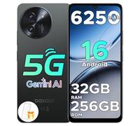 DOOGEE Note 59 Pro Smartphone 5G Android 16, 6.75" 120Hz 32GB+256GB/TF 2TB Cellulare, T8200 Octa-Core Telefono, 6250mAh/Gemini AI/16MP+8MP/Fingerprint/Face ID/5G Dual SIM/Widevine L1/OTG/Tipo-C/NFC