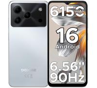 DOOGEE Note56 Android 16 Smartphone 6,56” - 6150mAh - 24GB+64G - Bianco NUOVO