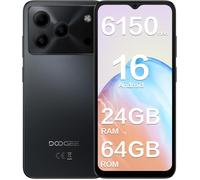 DOOGEE Note56 Android 16 Smartphone Offerta, 6.56" 90Hz HD IPS, 6150Mah Batteria