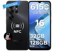 DOOGEE Note56 X 5G Smartphone con Schermo da 6.56", Android 16, Corpo Sottile da 8.45mm, 90Hz, Batteria da 6150mAh, Riconoscimento Scenari AI