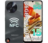 Doogee Note59 Pro+ 36 GB 512 GB 5G Android 15 120 Hz Display Ultra Batteria NFC