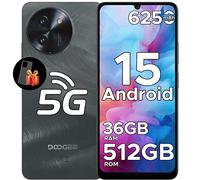 DOOGEE Note59 Pro + 5G Smartphone Android 15 12GB 512GB 6.75 ''Schermo 50MP AI Camera 6250mAh Batteria Cellulare Versione Globale 12GB 512GB White