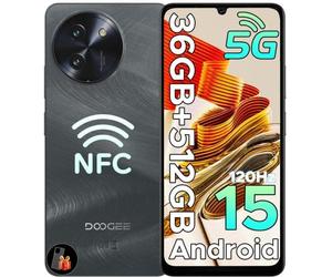 Doogee Note59 Pro Plus 5G 12GB 512GB 6.75" Nero