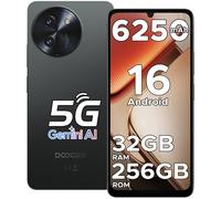 Smartphone Doogee Note 59 Pro 32 GB RAM 256 GB 5G Android 15 Schermo 120 Hz NFC