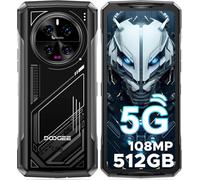 DOOGEE Rugged Smartphone 5G V40, 32GB + 512GB/2TB Telefono Indistruttibile Android 14, 6,78" FHD+ 120Hz Telefono Rugged, 4nm MTK D7300 Octa-Core, 108MP/5G Dual SIM/8680mAh/NFC/BT5.4/Face ID