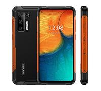 DOOGEE Rugged Smartphone Telemetro Laser Smartphone S97 PRO, Helio G95 8GB+128GB, Android 11 Cellulare Robusto IP68, Fotocamera Quad 48MP, Batteria 8500mAh, Ricarica Wireless NFC, Arancio