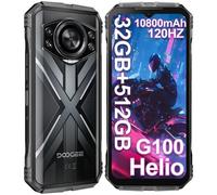 Doogee S cyber Pro 4G 12GB 512GB 6,6" Nero Dual SIM