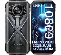DOOGEE S CYBER PRO (NFC - 6.6'' - 12/512GB - 10800mAh) SILVER