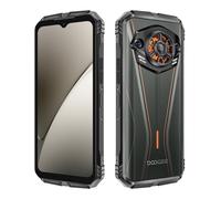 DOOGEE S Punk Pro 8GB 512GB 10800mAh Doppia SIM 4G Android 14 NFC Arancione Impronta Digitale