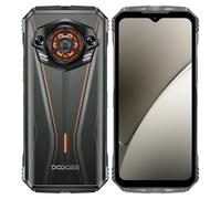 DOOGEE S punk Pro Rugged Smartphone Android 14 20GB+512GB/2TB Telefono Indistruttibile, 10800mAh/33W, 6.6” FHD+ IPS 90Hz, 50MP+16MP, Octa-Core IP68/IP69K Cellulare Robusto, 4G Dual SIM/NFC/OTG