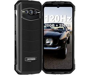DOOGEE S100 Rugged Smartphone, 20GB+256GB,6.58" FHD+ 120Hz, 108 MP
