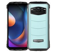 DOOGEE S100 Smartphone Robusto, Tripla Fotocamera 108MP(Visione Notturna IR 20MP), Helio G99 12GB+256GB, Batteria 10800mAh, 6.6" 120Hz FHD+, Android 12 Cellulare Rugged IP68, Ricarica Wireless Blu