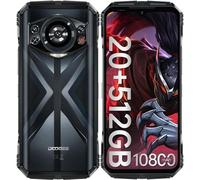 Doogee S118 4G 8GB 512GB 6.58" Argento