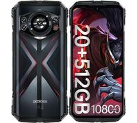 Doogee S118 8/512 GB Rosso Gratuito