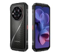 DOOGEE S118 Pro 8GB 512GB 5G 108MP NFC Batteria 10800mAh Android 14 Argento