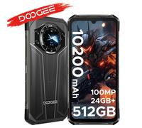 DOOGEE S119 Smartphone robusto 6.72 schermo FHD + IPS 8GB RAM 512GB ROM 100MP AI fotocamera 8GB 512GB Silver