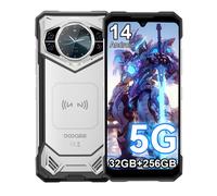 Doogee S200 32 GB RAM 256 GB 5G Doppio schermo Robusto 10100 mAh